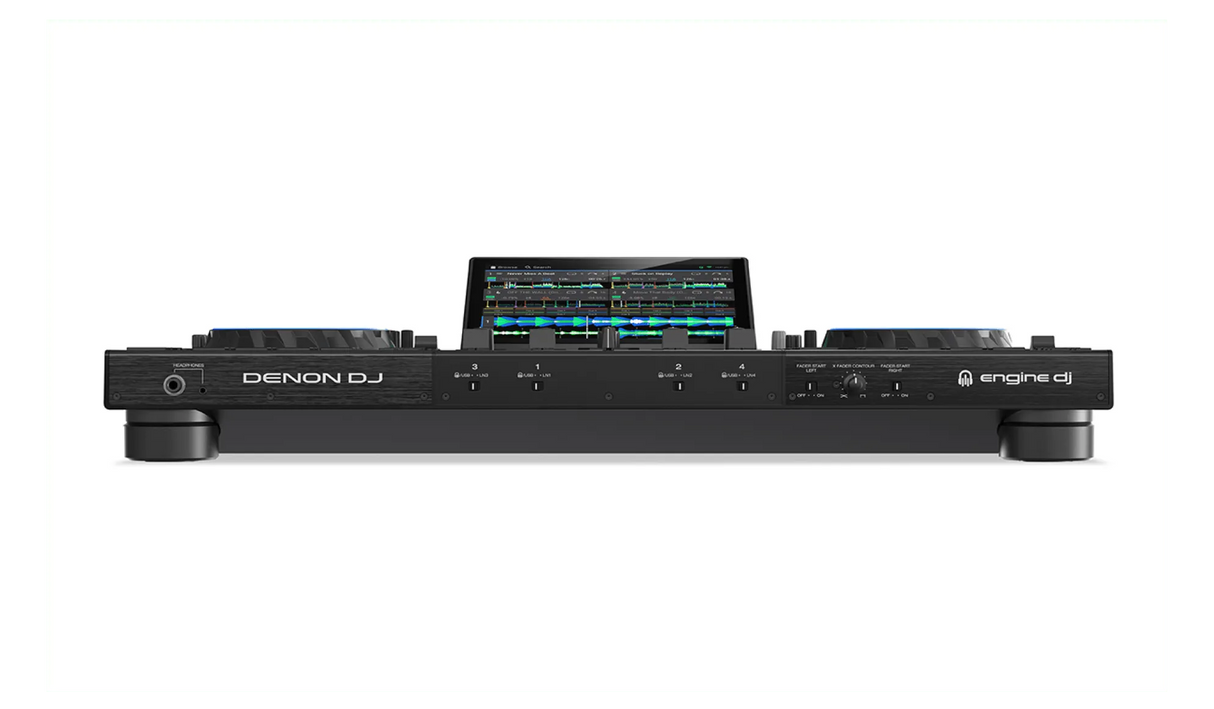Denon Prime 4+, DJ sistema su spalvotu 10.1" ekranu