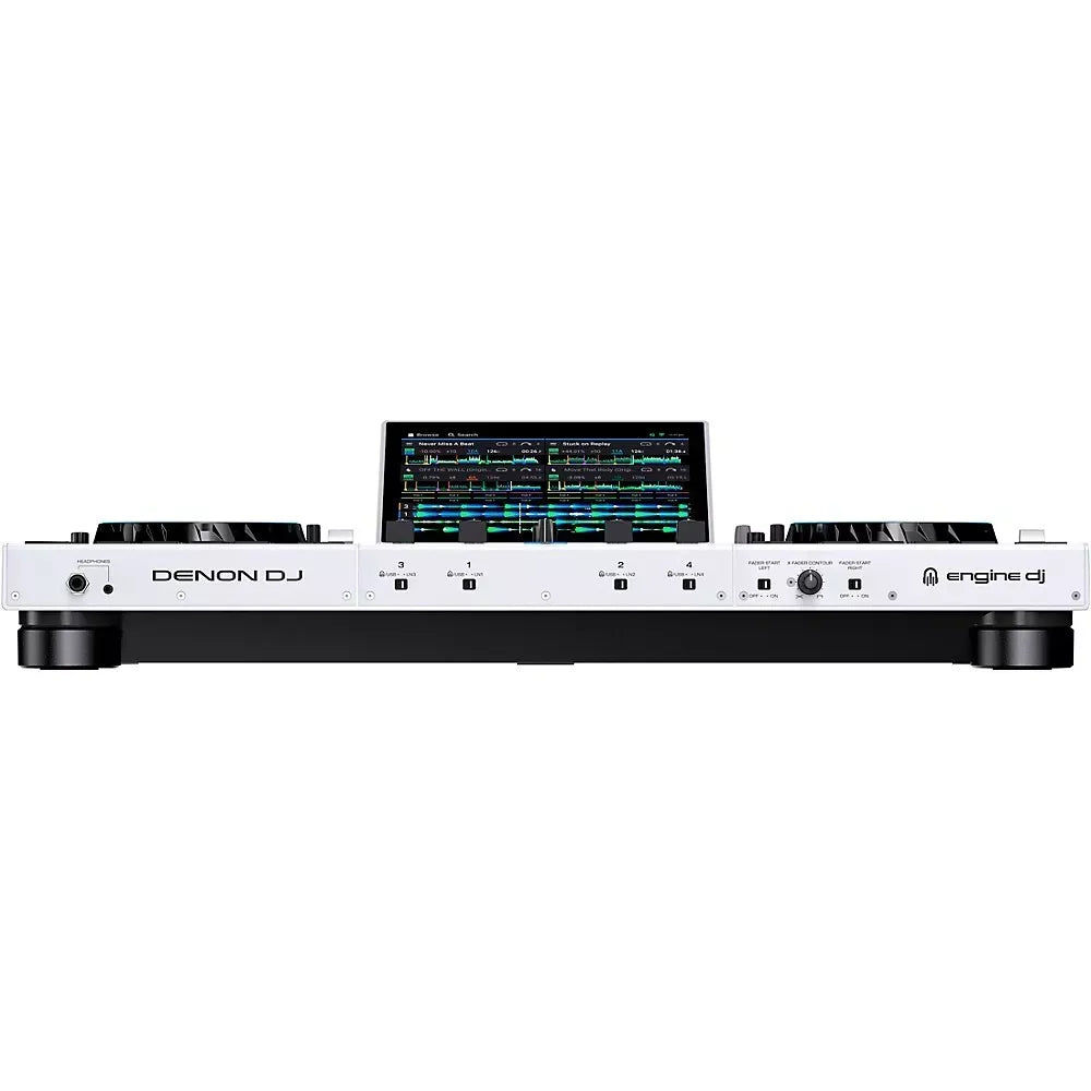 Denon Prime 4+, DJ sistema su spalvotu 10.1" ekranu