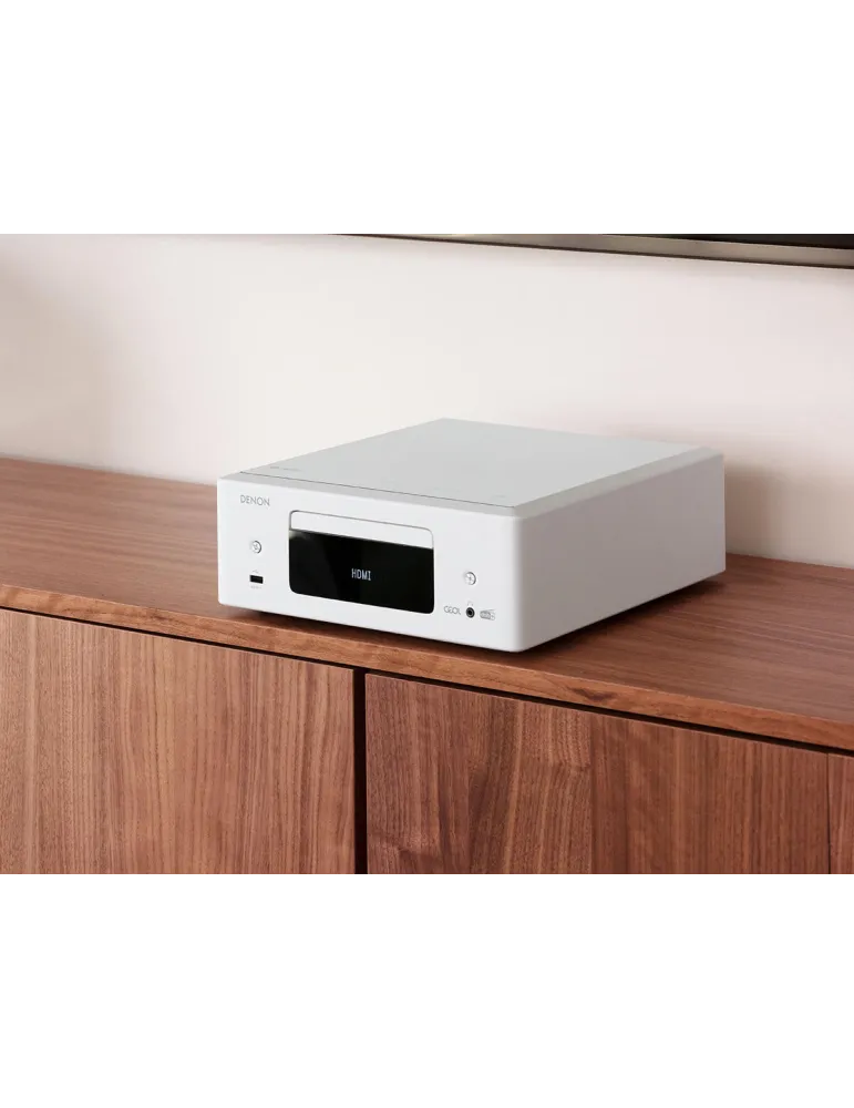 Denon RCD-N12 DAB, viskas viename stereo stiprintuvas su CD grotuvu