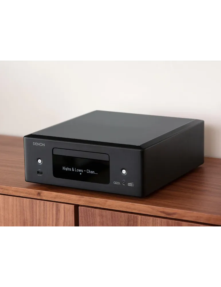 Denon RCD-N12 DAB, viskas viename stereo stiprintuvas su CD grotuvu