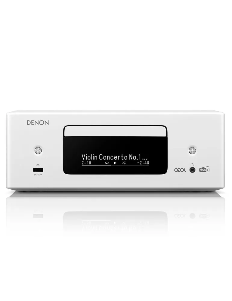 Denon RCD-N12 DAB, viskas viename stereo stiprintuvas su CD grotuvu