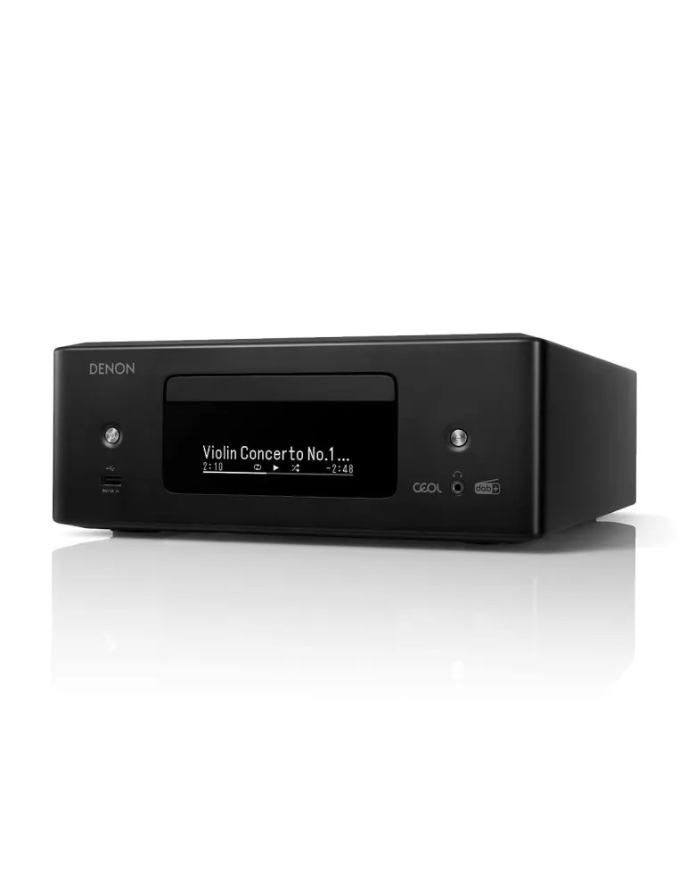 Denon RCD-N12 DAB, viskas viename stereo stiprintuvas su CD grotuvu