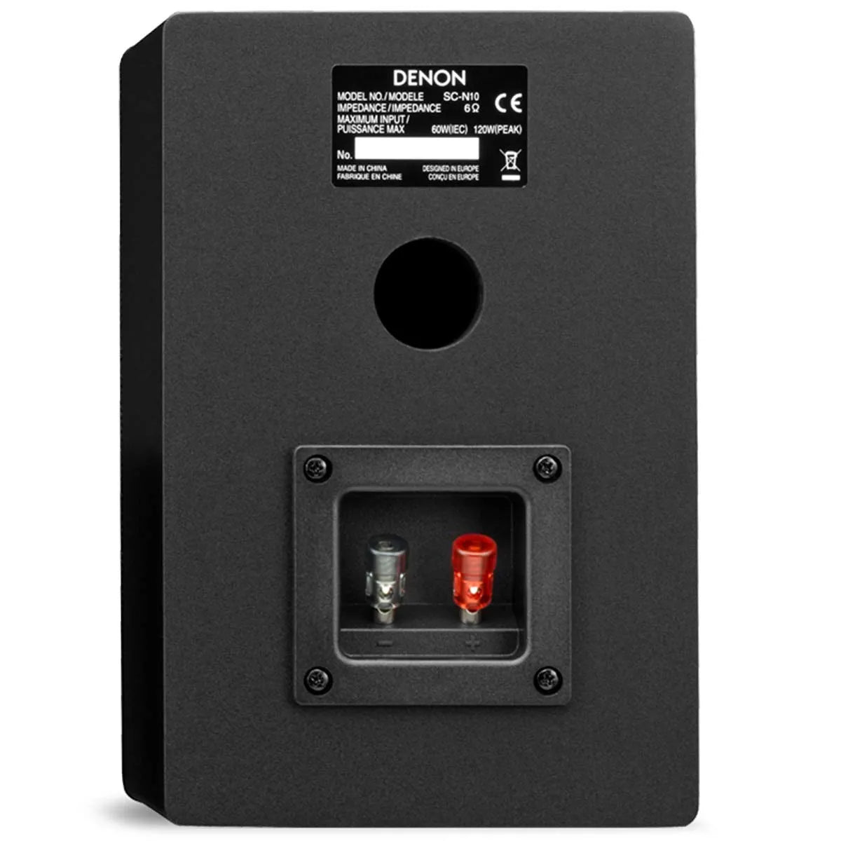 Denon SCN10, lentyninės garso kolonėlės (įvairių spalvų)