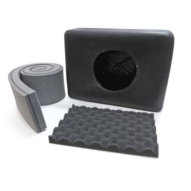 Dynamat DynaBox, montavimo korpusas lubinei kolonėlei