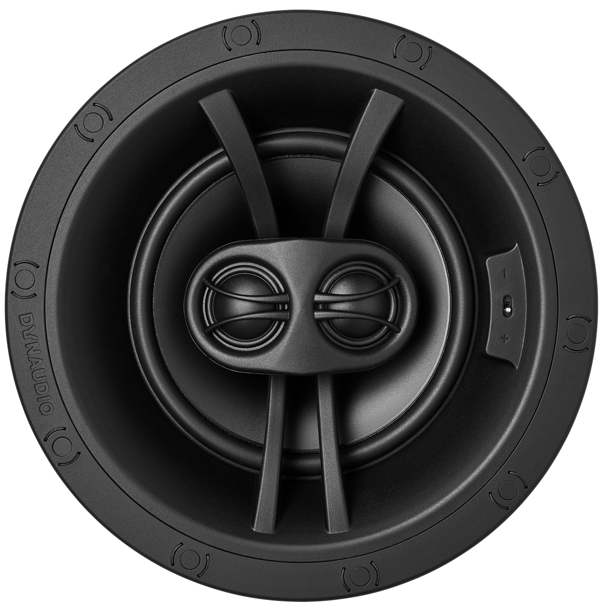 Dynaudio P4-DVC65, 40W STEREO 2-jų ričių Į lubas montuojamas garsiakalbis