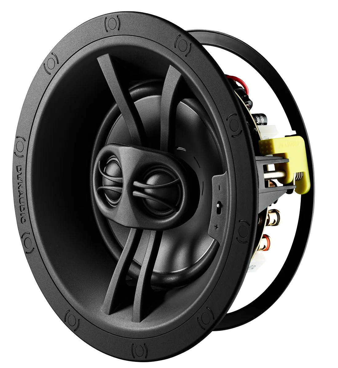 Dynaudio P4-DVC65, 40W STEREO 2-jų ričių Į lubas montuojamas garsiakalbis