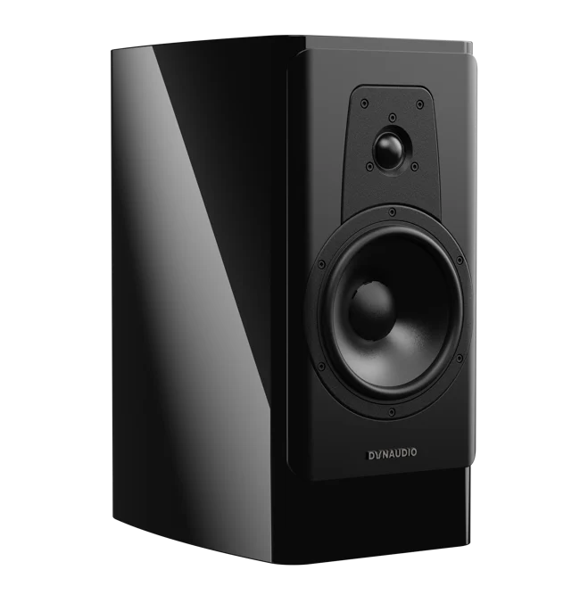Dynaudio Contour 20 Black Edition, lentyninės garso kolonėlės
