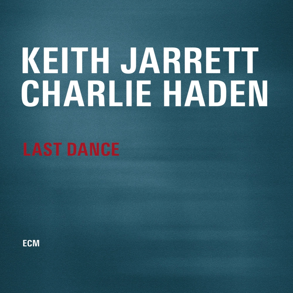 ECM Records, Last Dance, Keith Jarrett, Charlie Haden, vinilinė plokštelė