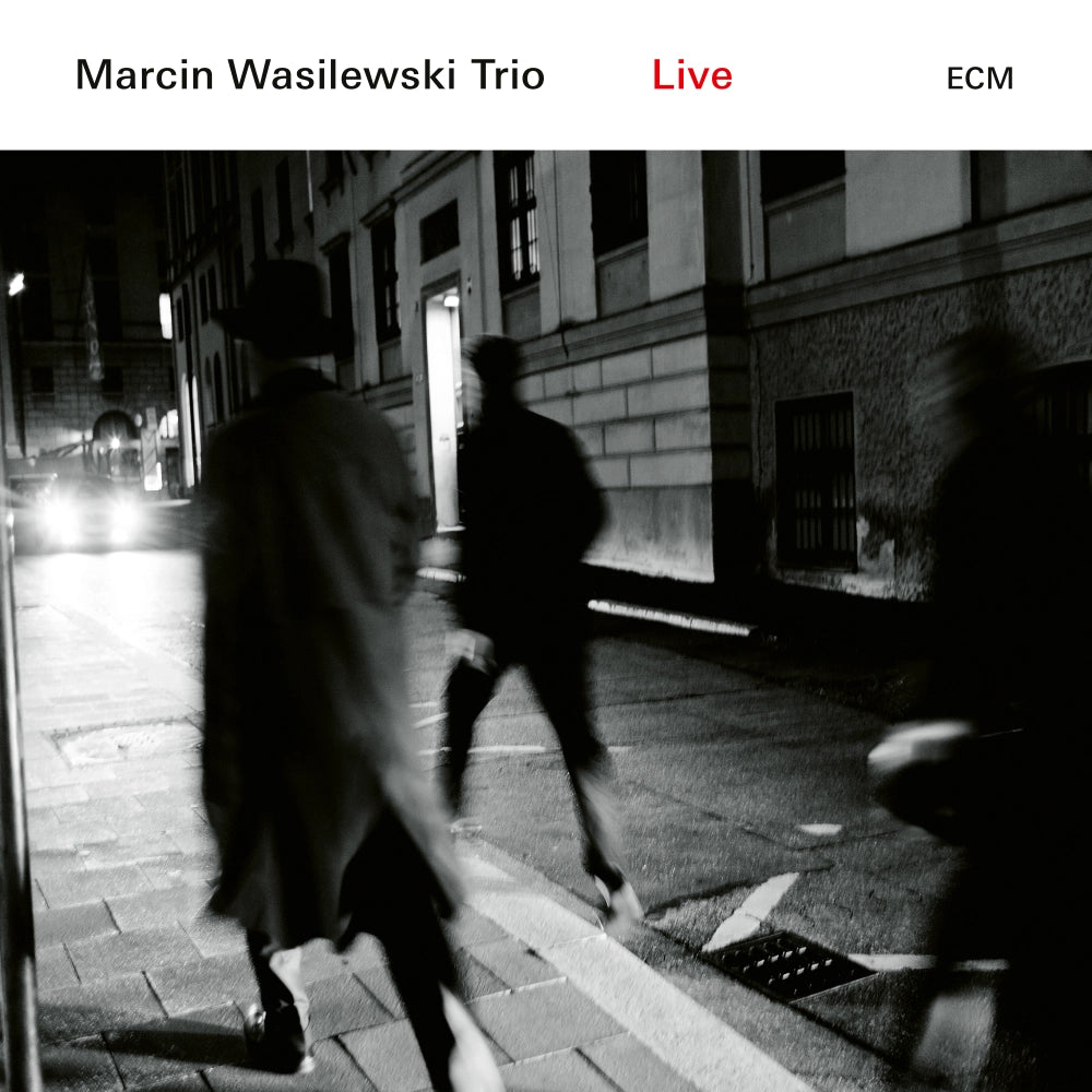 ECM Records, Live, Marcin Wasilewski Trio, vinilinė plokštelė