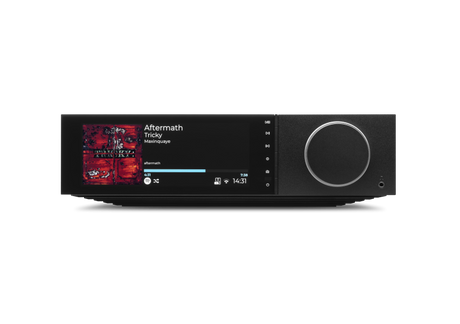 Cambridge Audio Evo 150 SE, garso stiprintuvas su tinklo grotuvu