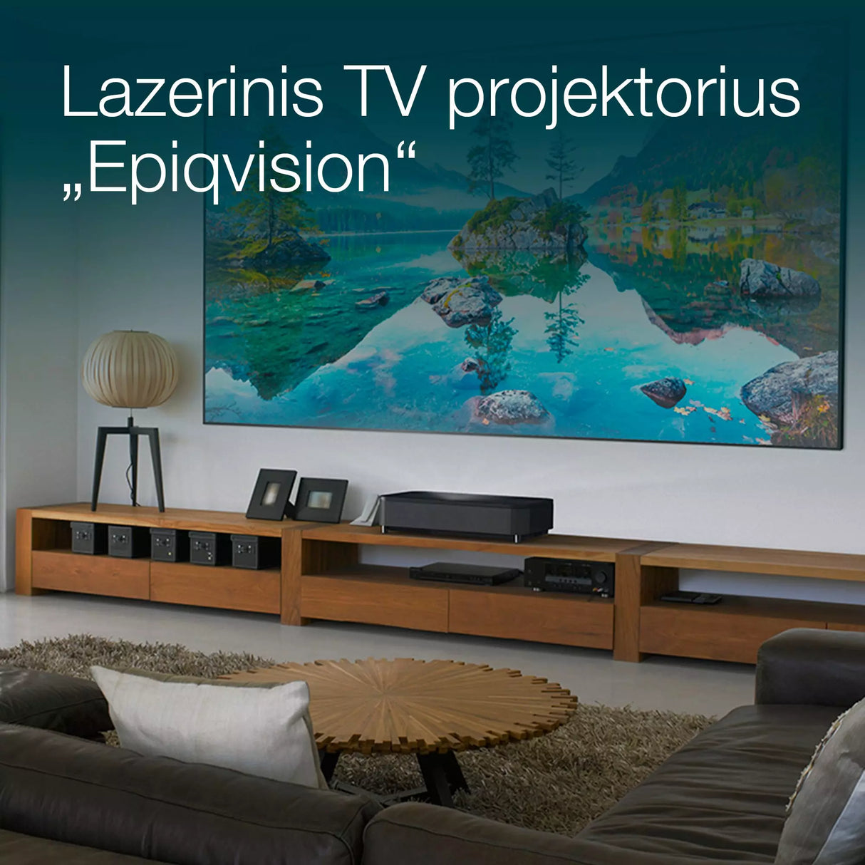 Epson EH-LS800B, Itin mažo atstumo projektorius