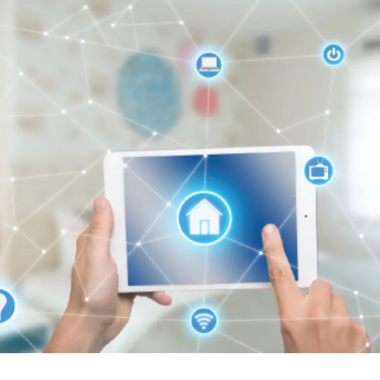 Esamų namų sistemų apjungimas į vieną visumą