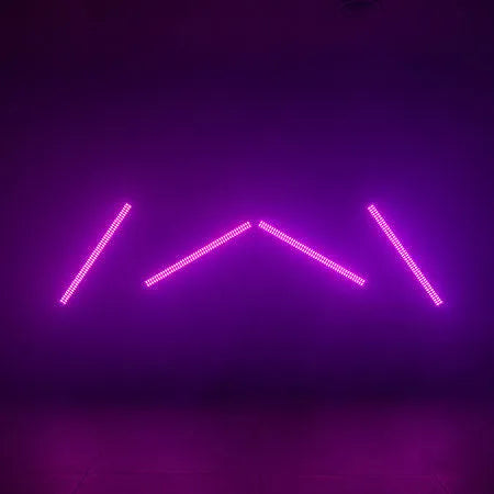 Evolite Thunder Bar Strip RGBA, LED šviesos juosta su Pixel Control