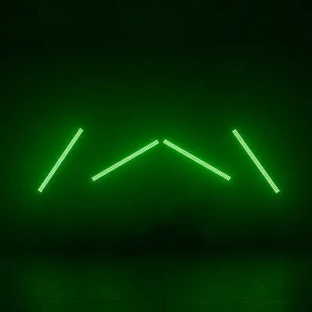 Evolite Thunder Bar Strip RGBA, LED šviesos juosta su Pixel Control