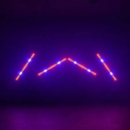 Evolite Thunder Bar Strip RGBA, LED šviesos juosta su Pixel Control