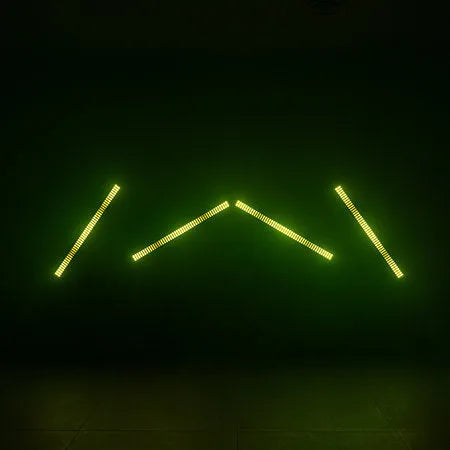 Evolite Thunder Bar Strip RGBA, LED šviesos juosta su Pixel Control