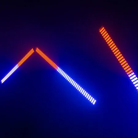 Evolite Thunder Bar Strip RGBA, LED šviesos juosta su Pixel Control