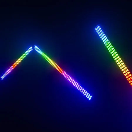 Evolite Thunder Bar Strip RGBA, LED šviesos juosta su Pixel Control