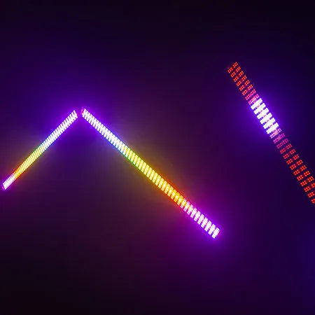 Evolite Thunder Bar Strip RGBA, LED šviesos juosta su Pixel Control