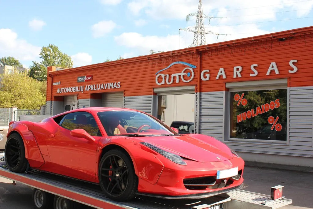 Ferrari 458 Tiuningas Liberty walk kit