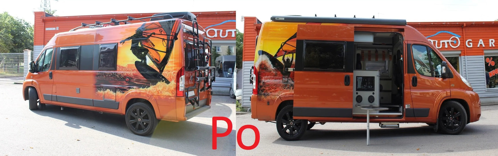 Fiat Ducato tiuningas