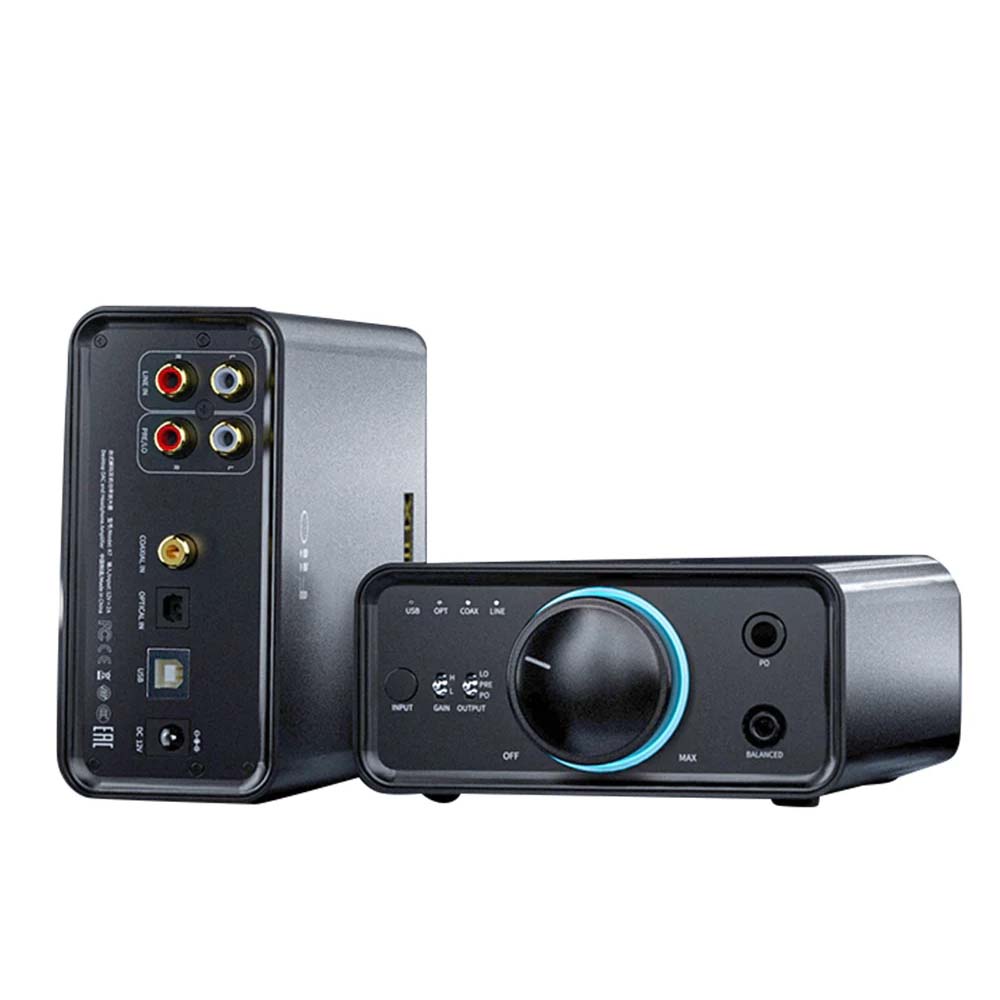 FiiO K7 BT, ausinių stiprintuvas su DAC