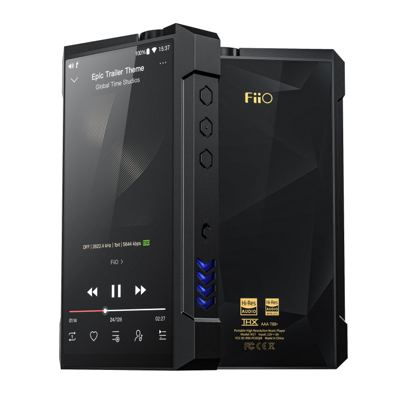 FiiO M17, MP3 grotuvas