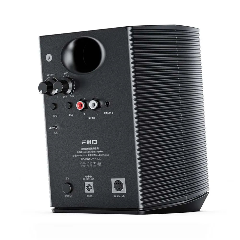 FiiO SP3 BT, aktyvios lentyninės garso kolonėlės