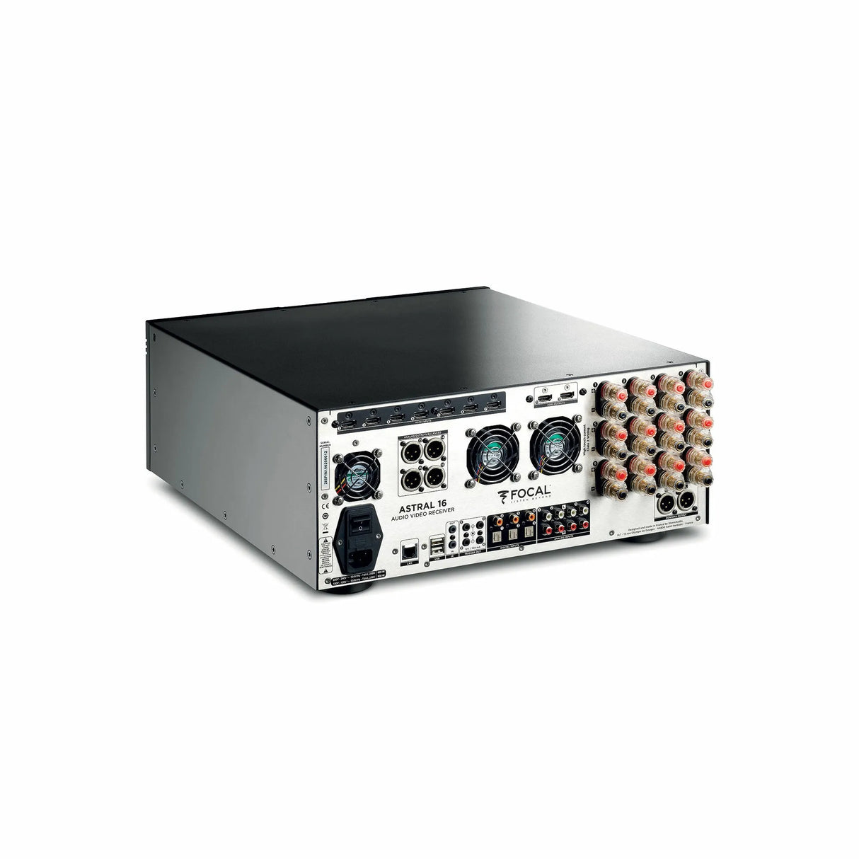 Focal ASTRAL 16, 16-likos kanalų Audio-Video procesorius bei stiprintuvas