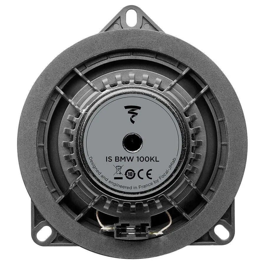 Focal IS BMW 100KL, 10cm komponentiniai garsiakalbiai skirti BMW „Plug & Play“