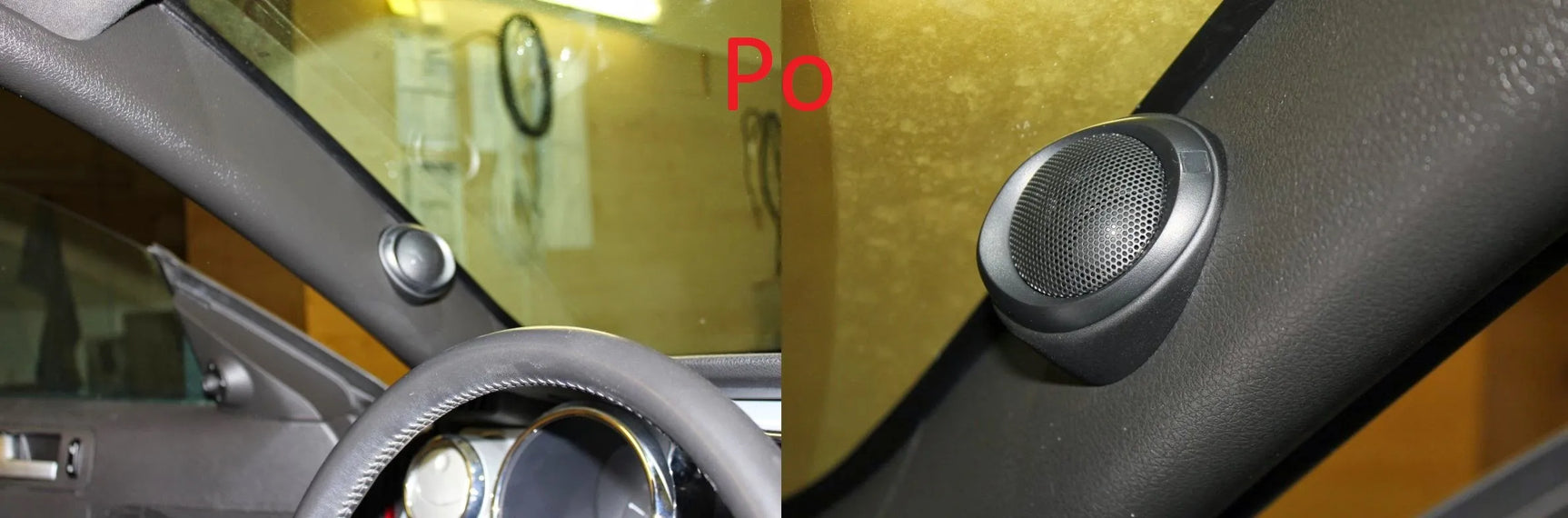 Ford Mustang garso aparatūra