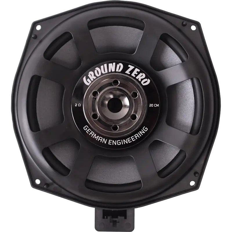 Ground Zero GZCS 200BMW-SW, 8″ žemų dažnių garsiakalbis skirtas BMW