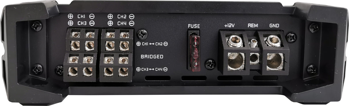 Ground Zero GZFA 4.100, автомобильный аудиоусилитель