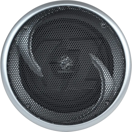 Ground-Zero GZIC 400FX, automibilinė komponentinių garsiakalbių sistema (montavimo gylis tik 30 mm)- grotelės