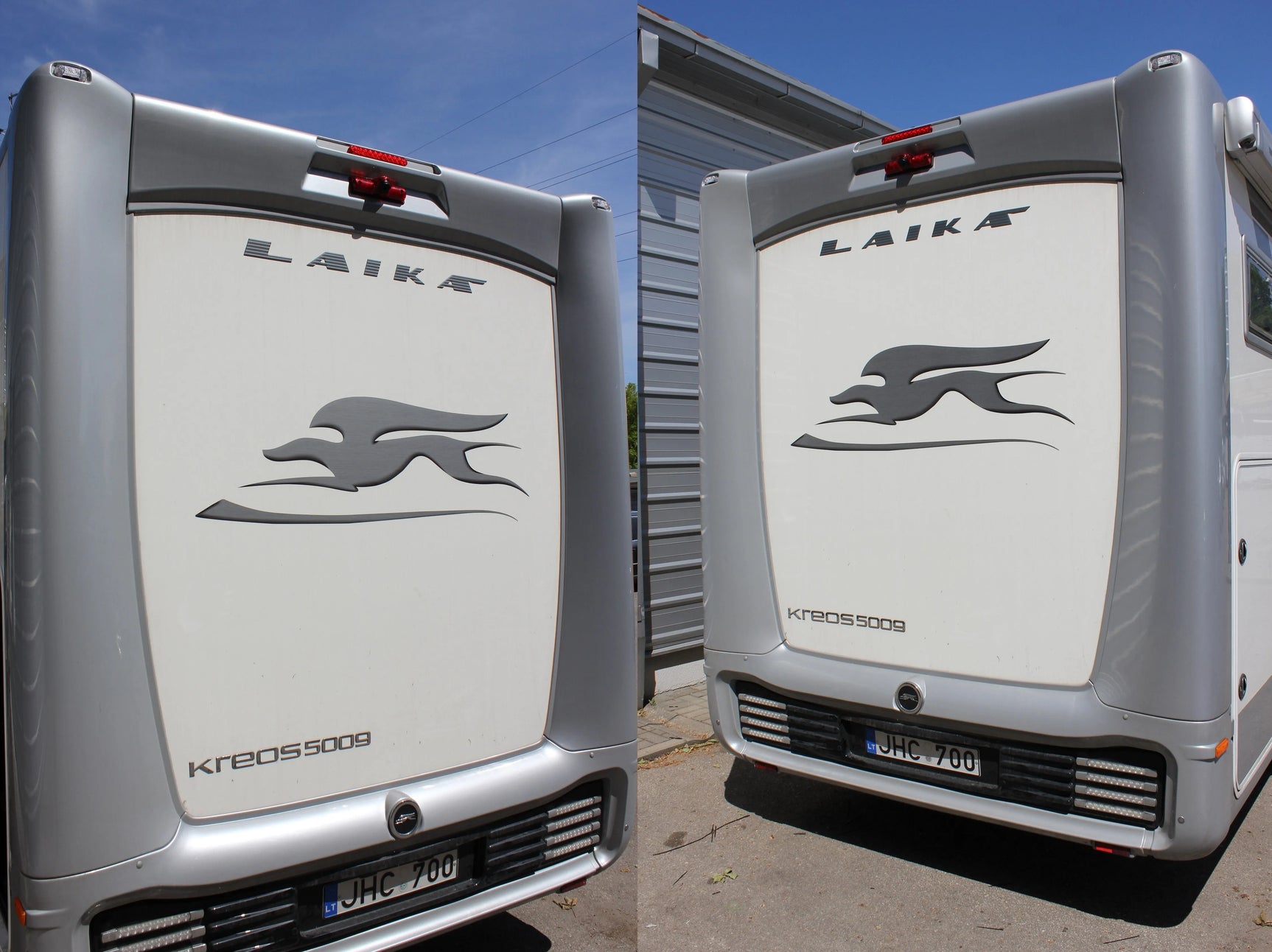 Galinio vaizdo kamera Kemperyje