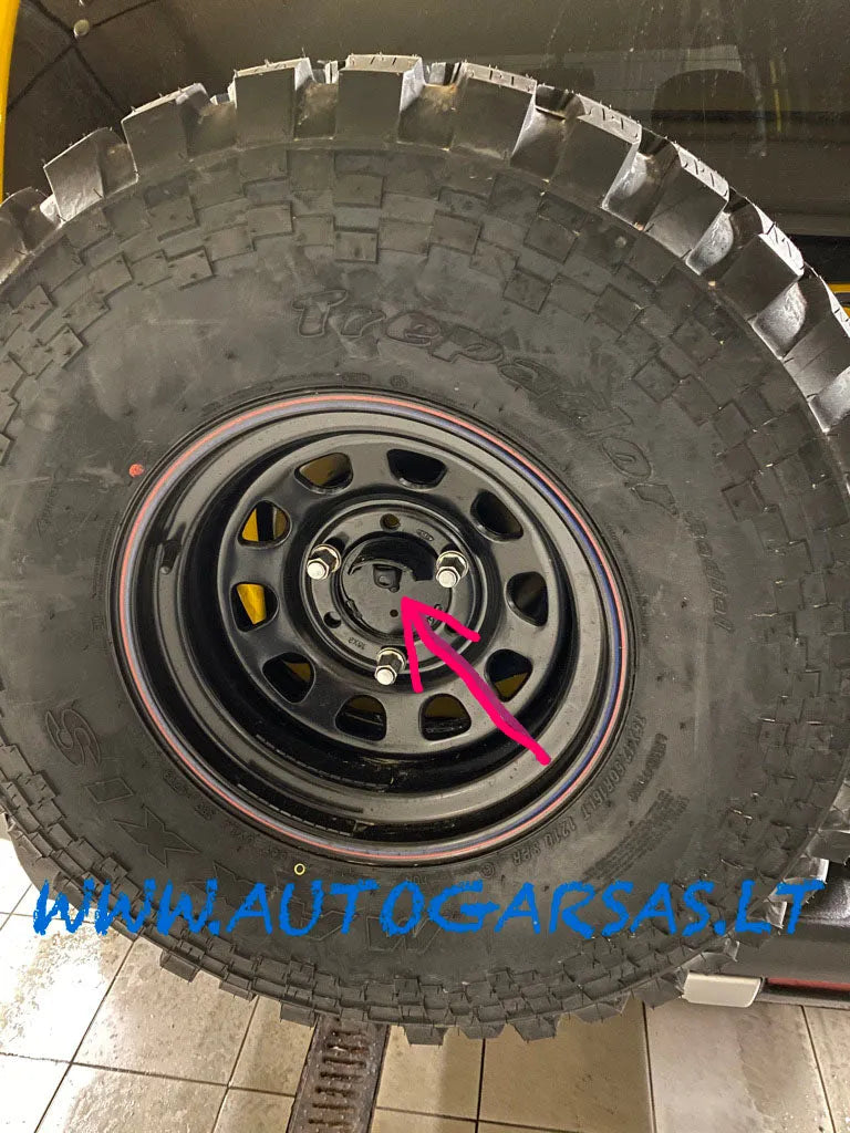 Galinio vaizdo kamerų montavimas