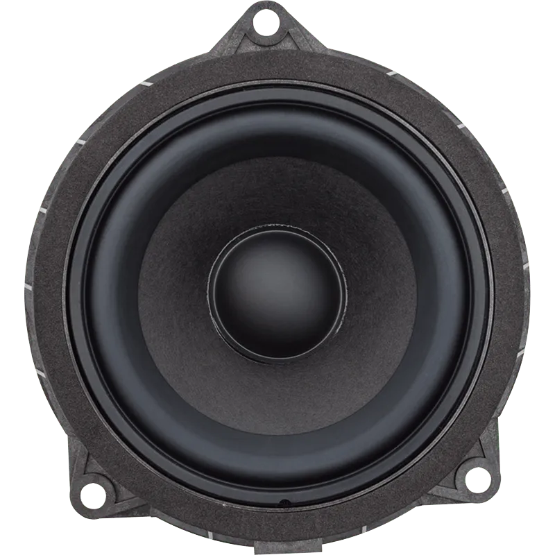 Garsiakalbiai Ground Zero GZCS 100MINI, 10 cm, komponentai, 100W, 2-jų