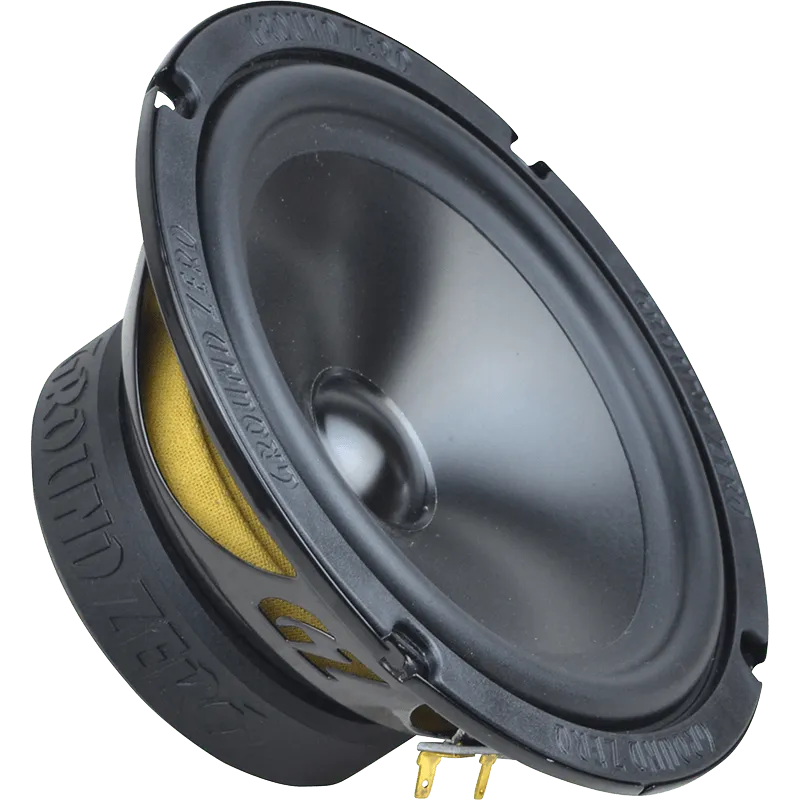 Garsiakalbiai Ground Zero GZRC 165.2SQ, 16.5 cm, komponentai, 190W, 2-