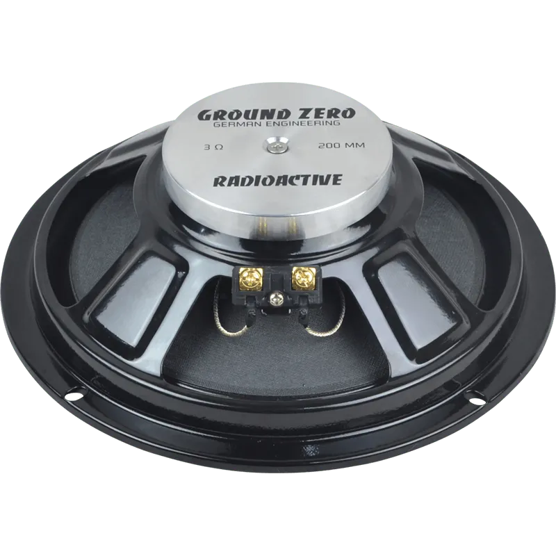 Garsiakalbiai Ground Zero GZRC 200NEO-IV, 20 cm, komponentai, 190W, 2-