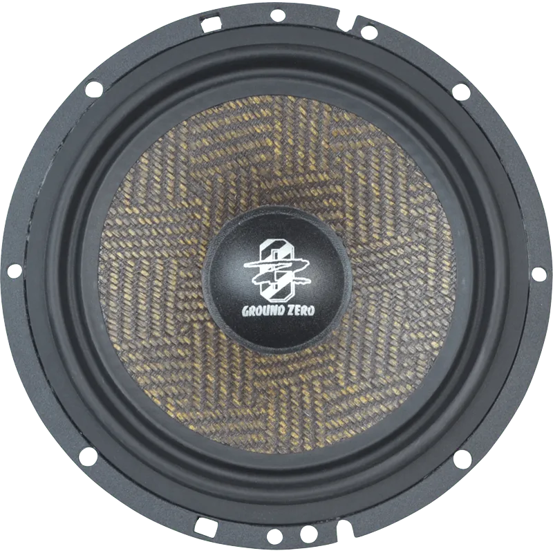 Garsiakalbiai Ground Zero GZUC 650SQX, 16.5 cm, komponentai, 220W, 2-j