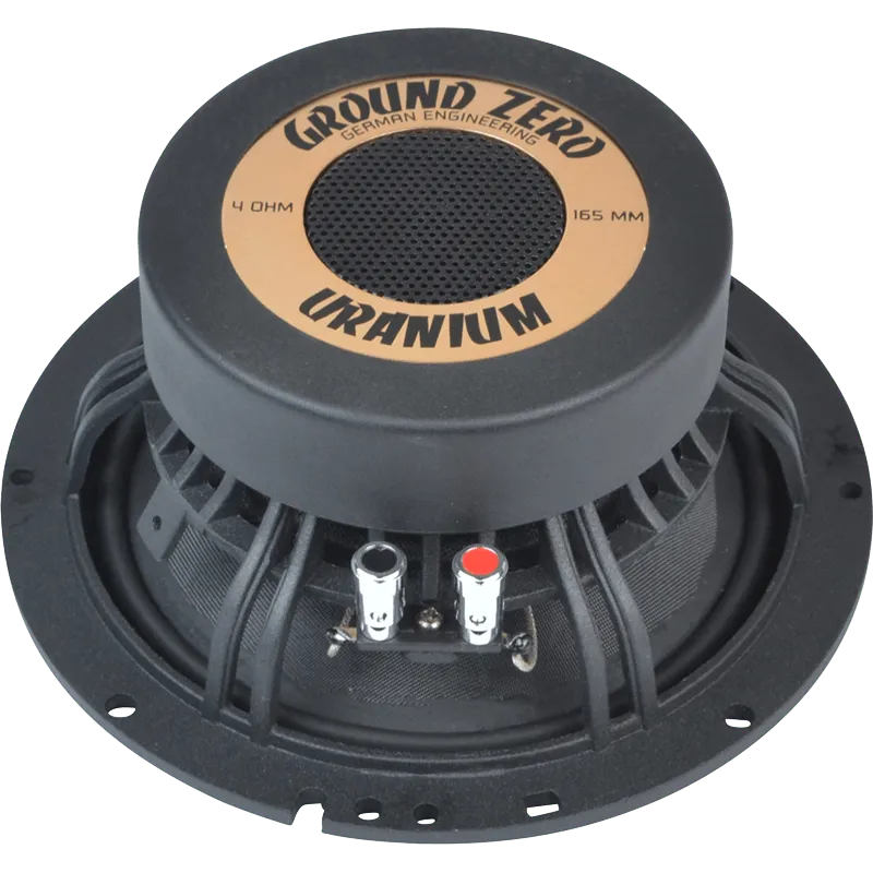 Garsiakalbiai Ground Zero GZUC 650SQX, 16.5 cm, komponentai, 220W, 2-j