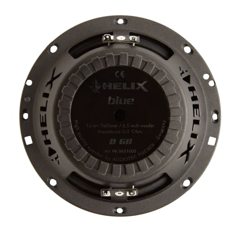 Garsiakalbiai Helix B 6B, 150W, 16.5cm