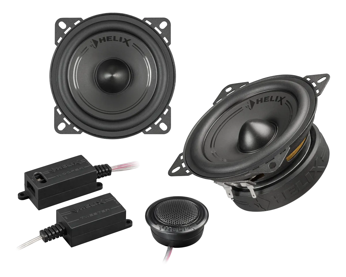 Garsiakalbiai Helix F 42C, 80W, komponentiniai, 2-jų juostų