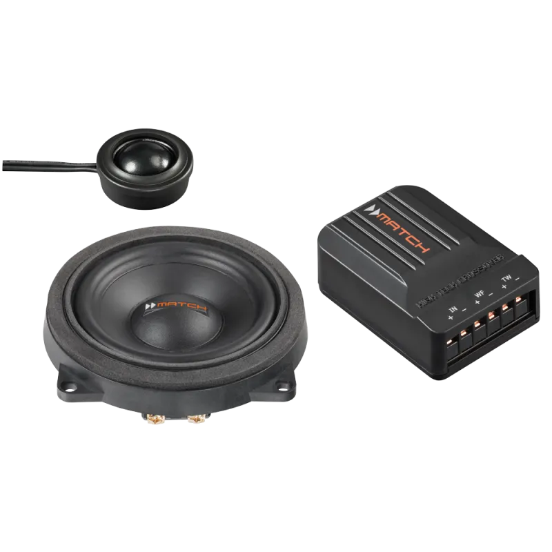 Garsiakalbiai Helix Match MS 42C-BMW.2, 120W, 2-jų juostų