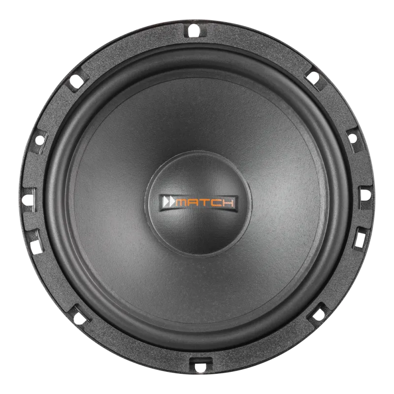 Garsiakalbiai Helix Match MS 62C, 150W, komponentiniai, 16.5cm, 2jų juostų