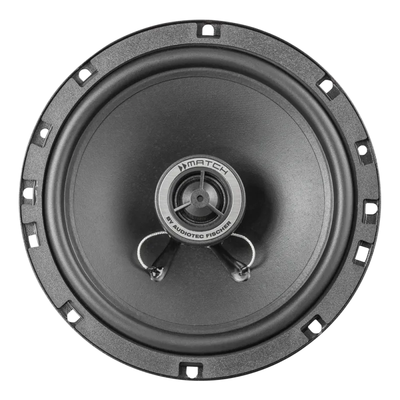 Garsiakalbiai Helix Match MS 6X, 135W, koaksialiniai, 16.5cm, 2-jų juostų