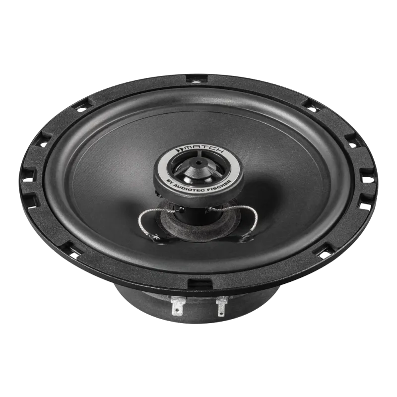 Garsiakalbiai Helix Match MS 6X, 135W, koaksialiniai, 16.5cm, 2-jų juostų