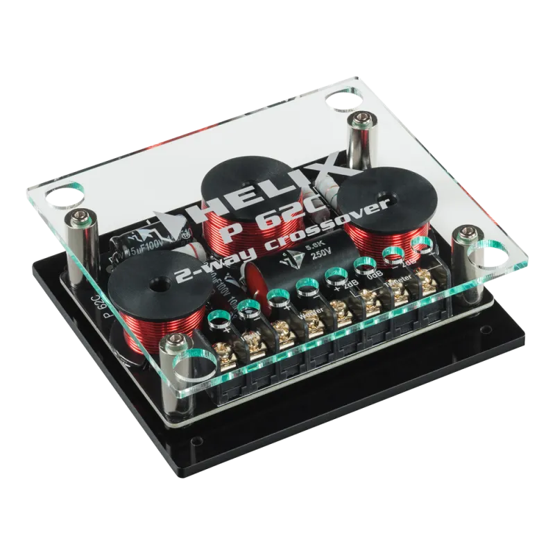 Garsiakalbiai Helix P 62C, 200W, komponentiniai, 16.5cm, 2-jų juostų