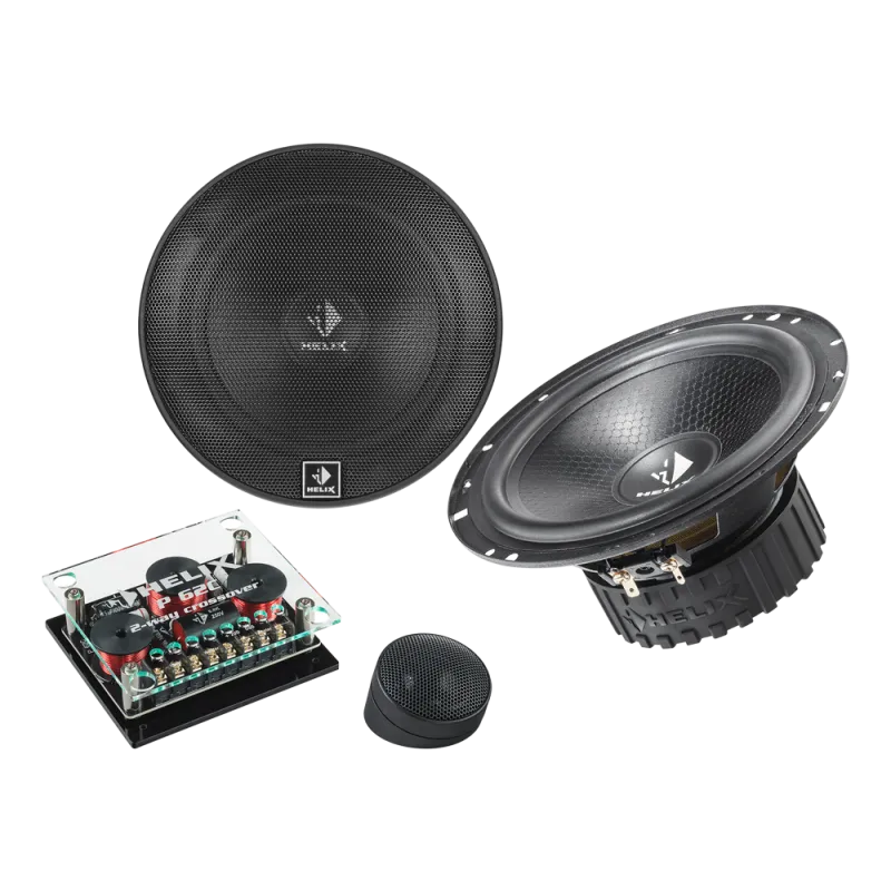 Garsiakalbiai Helix P 62C, 200W, komponentiniai, 16.5cm, 2-jų juostų