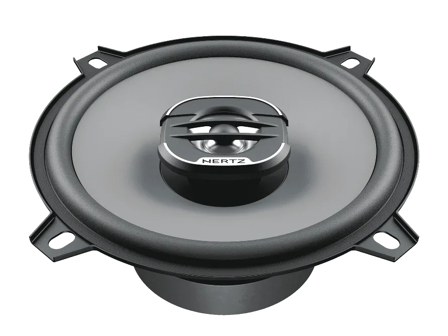 Garsiakalbiai Hertz UNO X 130, 160W, Koaksialiniai, 13cm, 2-jų juostų